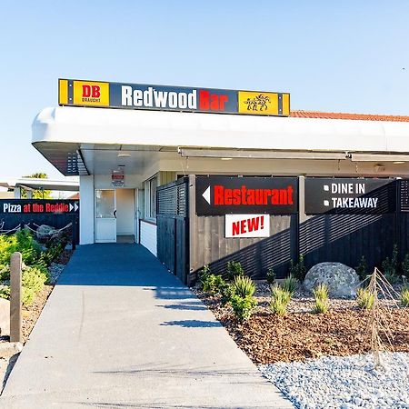 The Redwood Hotel Крайстчърч Екстериор снимка