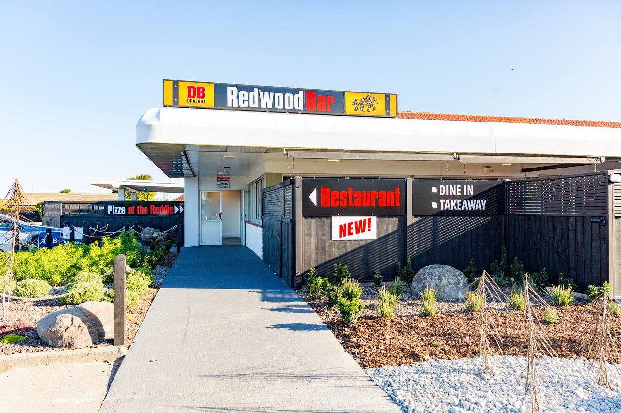 The Redwood Hotel Крайстчърч Екстериор снимка